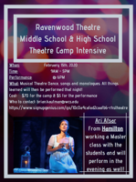 Ravenwood High to host Musical Theatre Camp, 'Hamilton' actress to hold master class