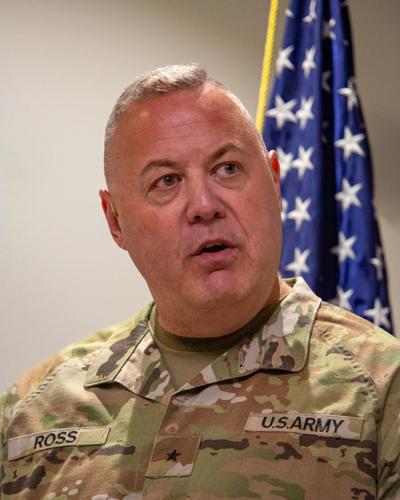 Nashville2023DisasterResponsePresser-1.jpg Tennessee National Guard Adjutant General Brig. Gen. Warner A. Ross