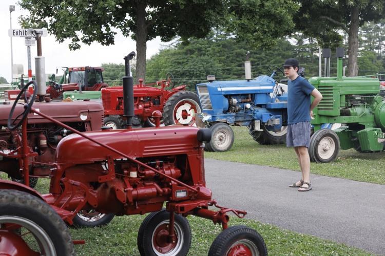 Tractor Show stock photo