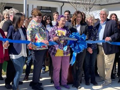 WCAC ribbon cutting