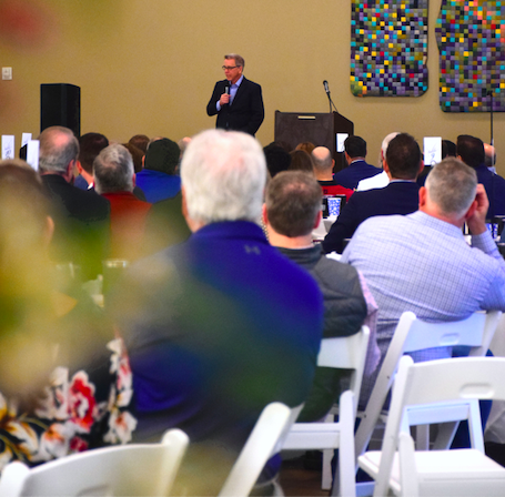 Chris Whitney Million Spring Breakfast