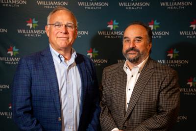 Williamson Health Bo Butler and Phil Mazzuca