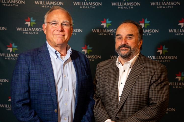 Williamson Health Bo Butler and Phil Mazzuca