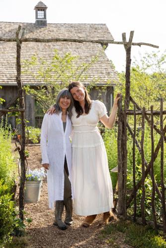 Brooke and Leila Giannetti