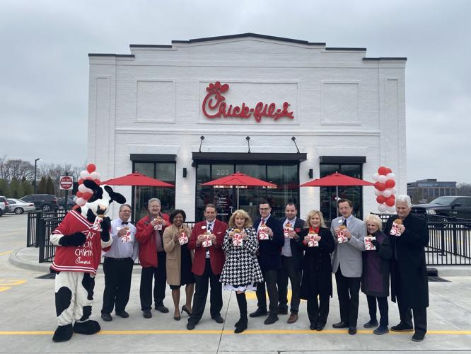 Chick-fil-A ribbon cutting