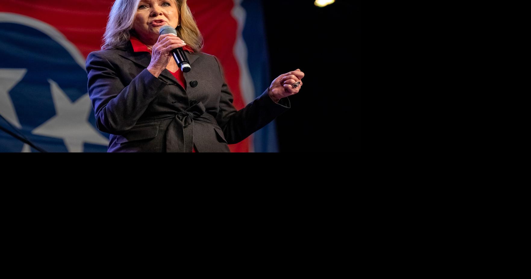 Blackburn projects confidence as early voting closes in governor’s race