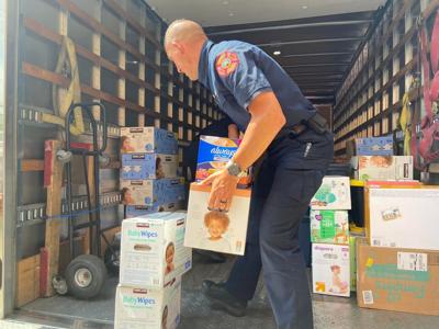 Brentwood Fire and Rescue Ukraine relief 2022