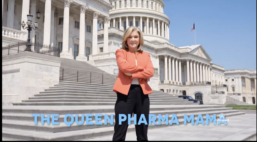 Blackburn pharma mama attack ad