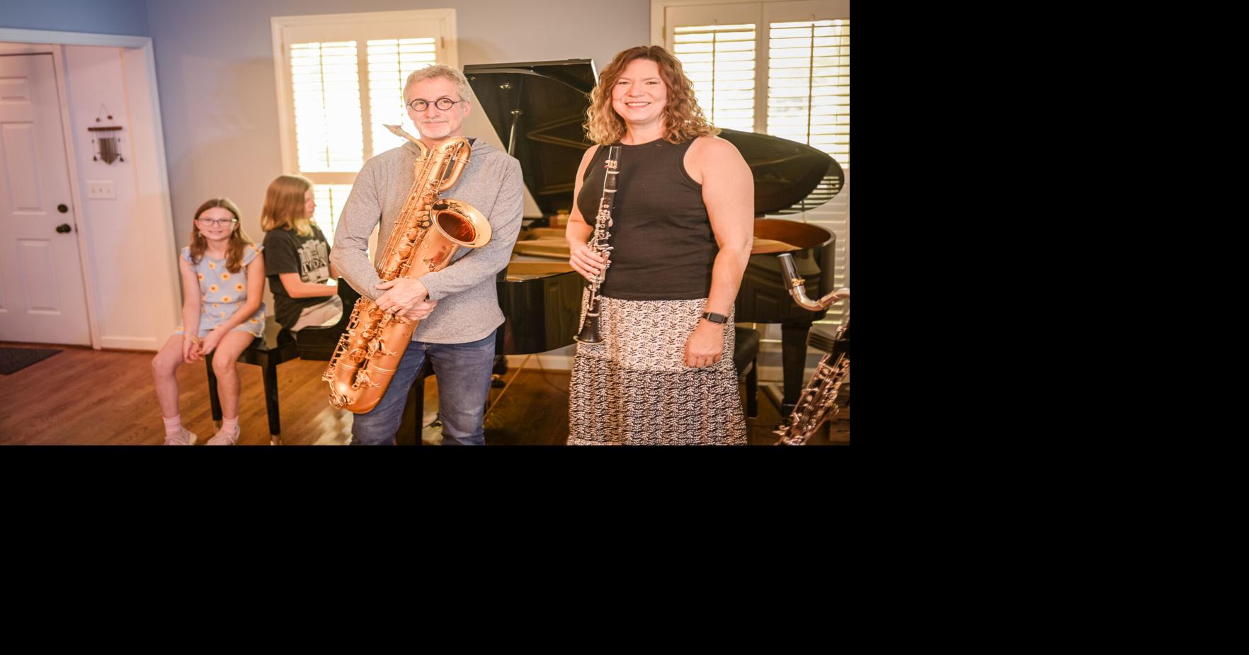 Franklin Couple Balances Busy Music Career with Family Life
