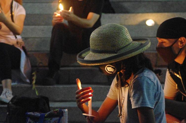Angel Stansberry vigil