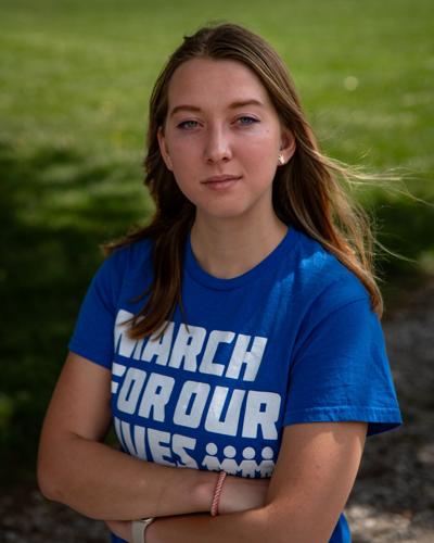 Franklin native and March For Our Lives legal associate Brynn Jones 2023