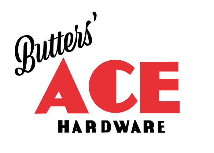 Butters' Ace Hardware Logo