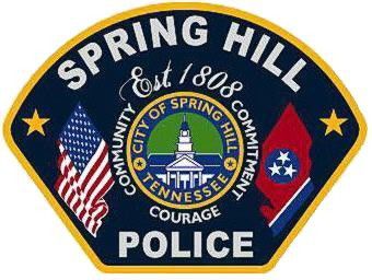 spring-hill-police-badge
