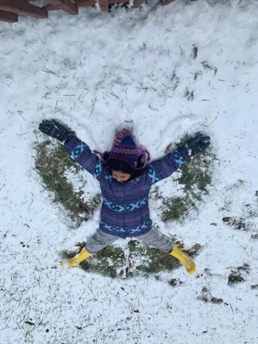 Snow angel