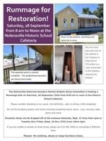 Nolensville Historical Society's Rummage Sale for Restoration set for Saturday