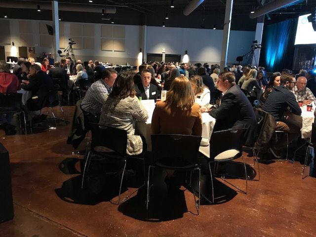 On The Table crowd