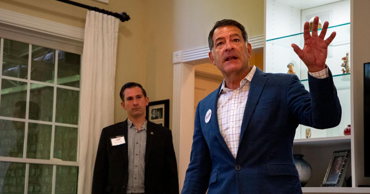 Mark Green Stumps for Van Epps as 7th Congressional District Early Voting Nears