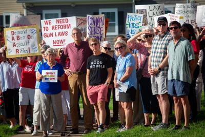 Franklin Gun Reform Protesters August 2023