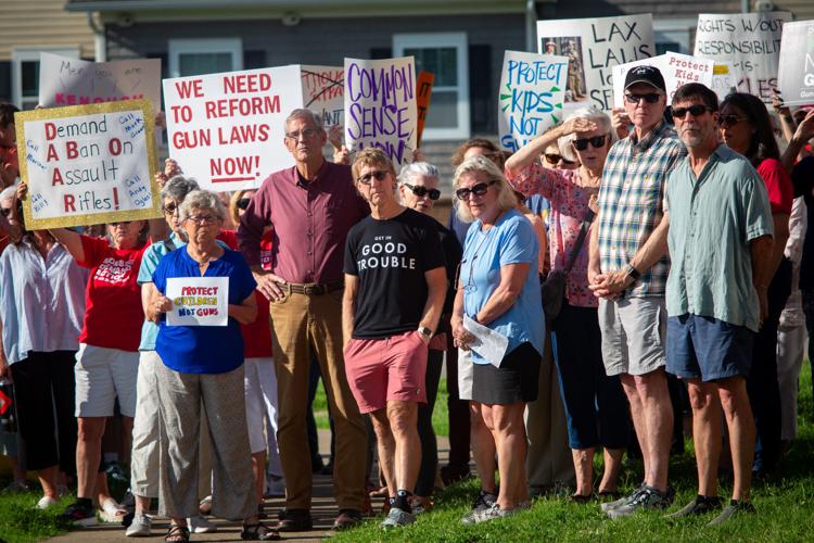 Franklin Gun Reform Protesters August 2023