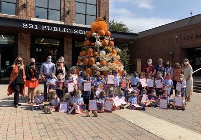 Heritage Foundation Staff Members with BGA Kindergartners.jpg