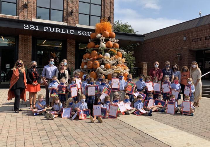 Heritage Foundation Staff Members with BGA Kindergartners.jpg