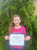 Four students from Spring Hill named winners of local Daughters of American Revolution competition