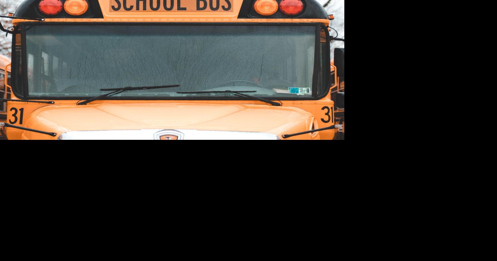 Students reportedly standing on school buses due to shortage of bus ...