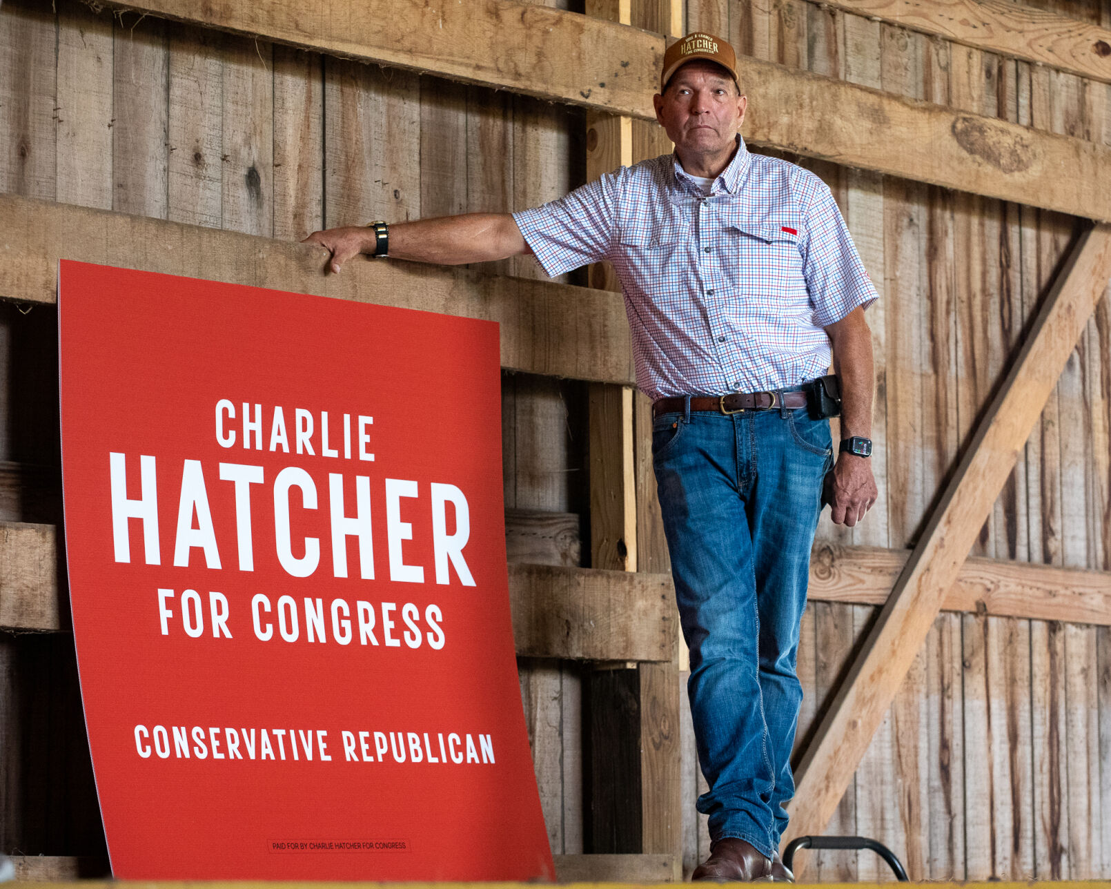 Charlie Hatcher