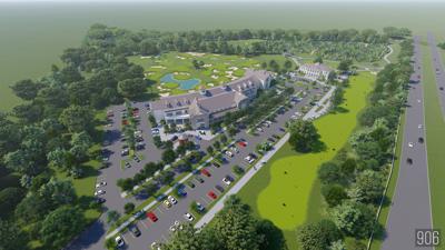 Cheekwood Golf rendering