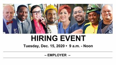 Goodwill hiring event