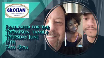 Grecian fundraiser