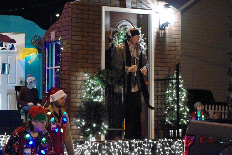 Home Alone Float