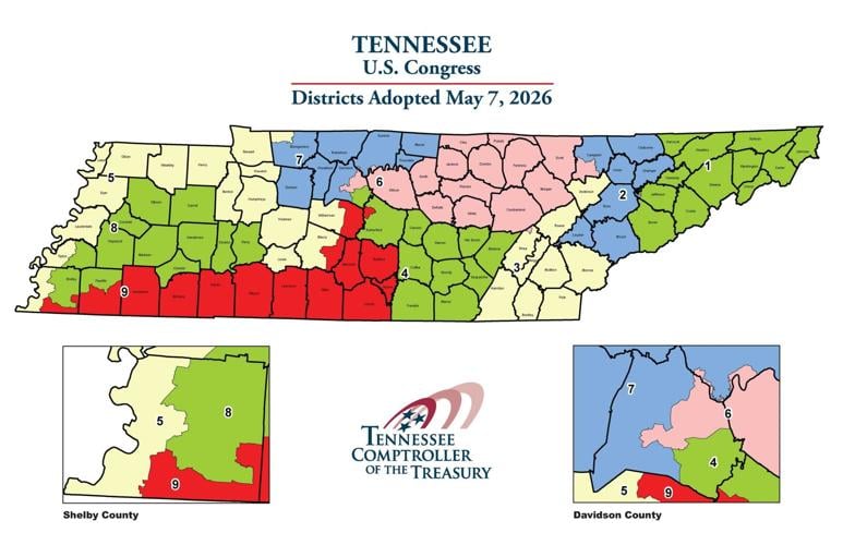 2026 New Congressional Map