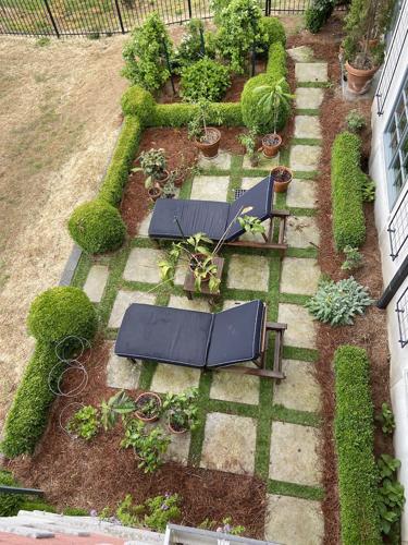 Brackett garden chaise lounge