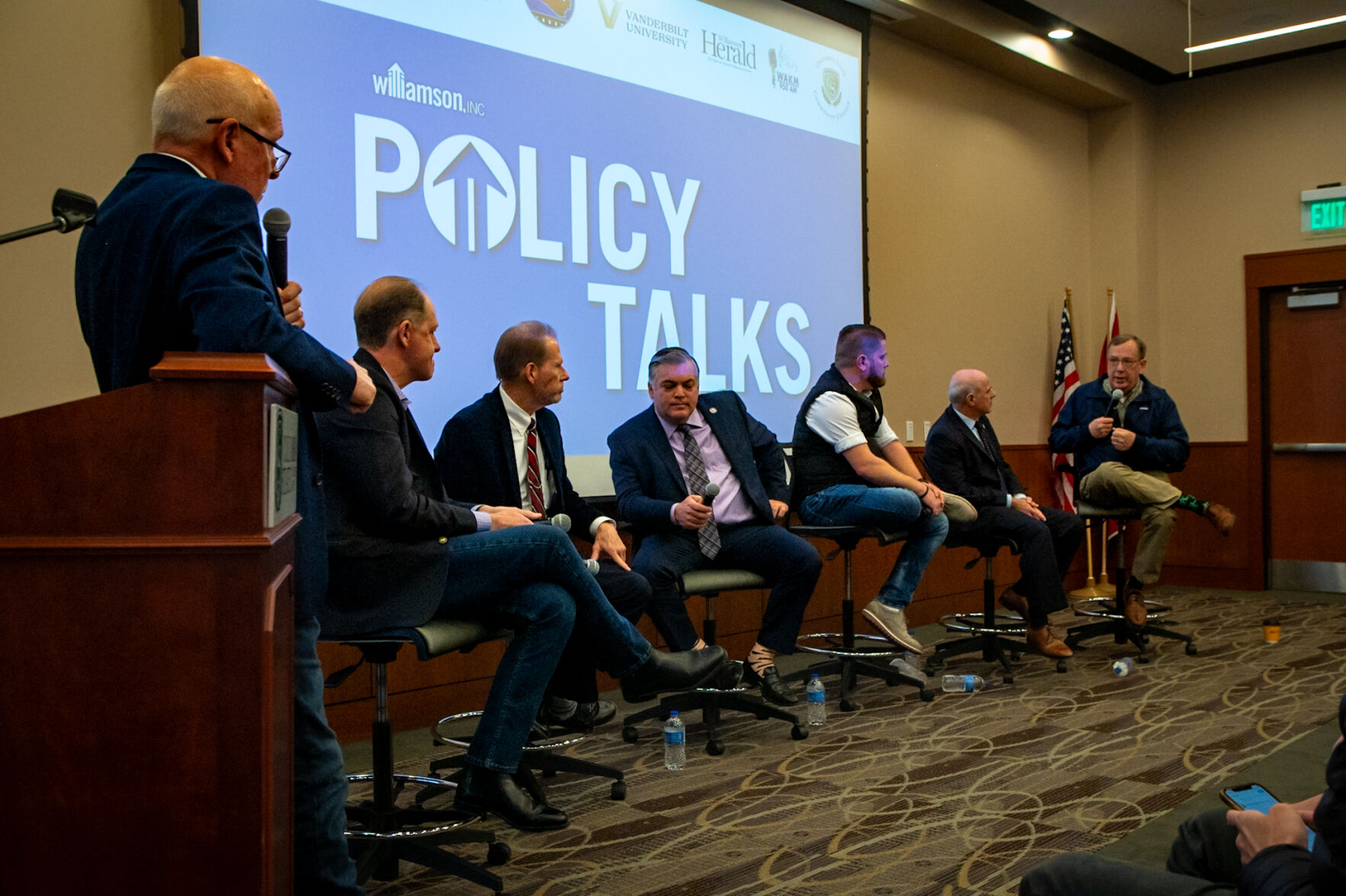 2024 Policy Talks Williamson County Delegation