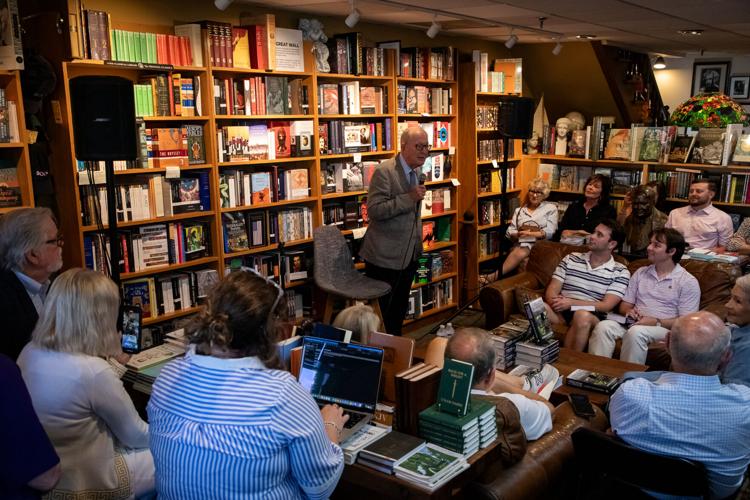 Lamar Alexander Book Event - 1
