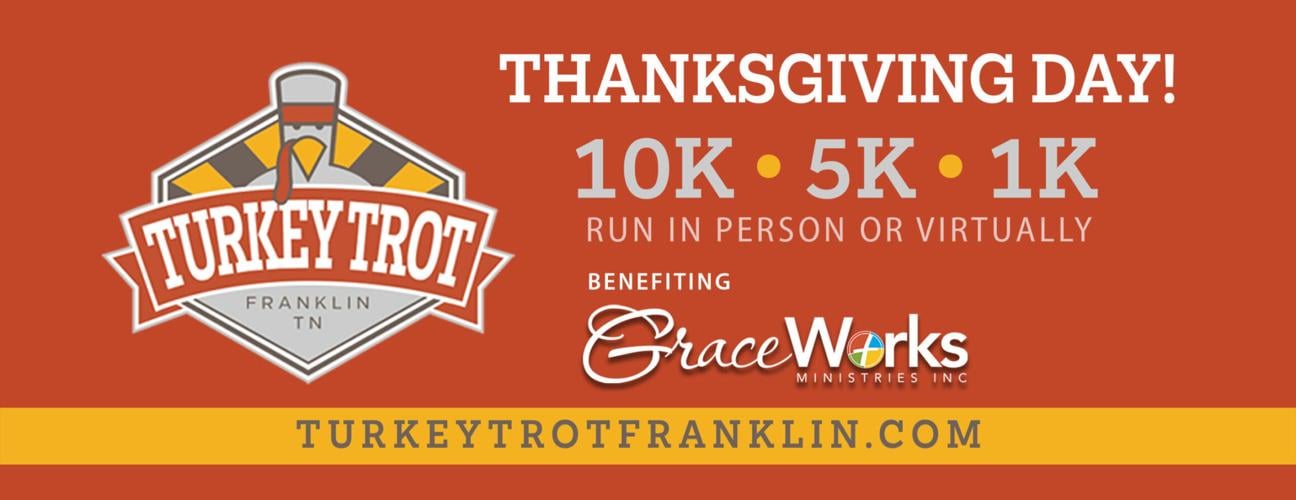Turkey Trot 2021 logo
