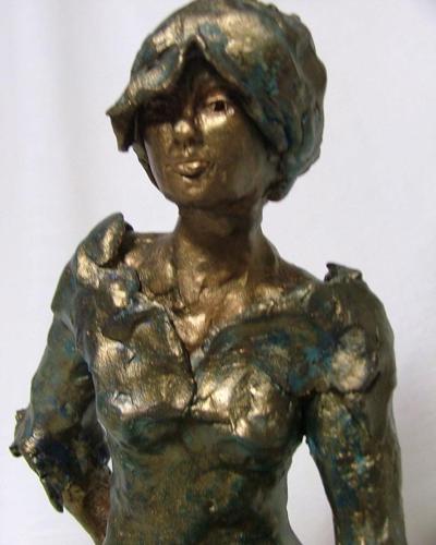 AP Glenna Cook sculpture