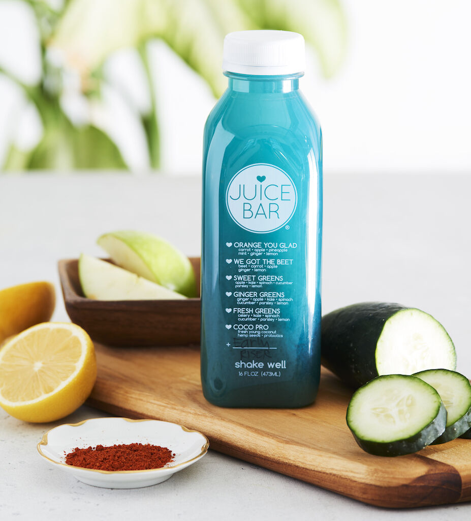 I Love Juice Bar getting 'bright and beautiful' with