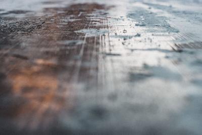 Icy Road