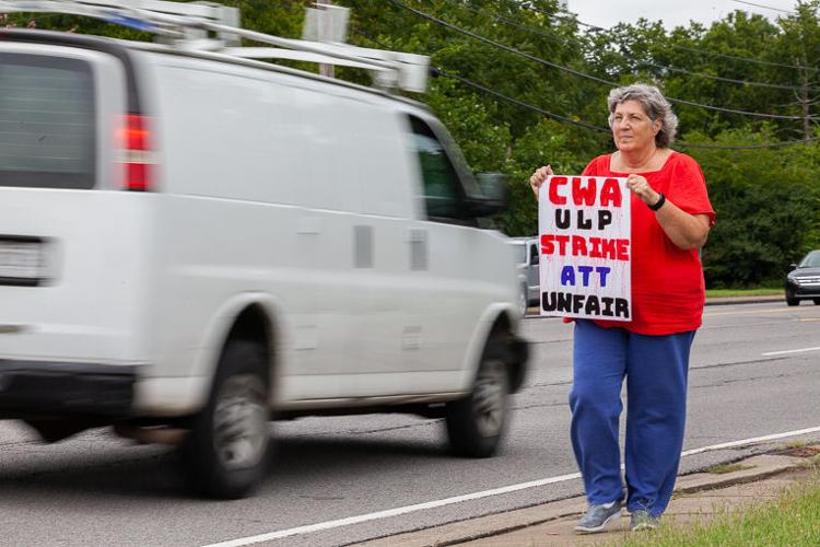 CWA AT&T Strike 1