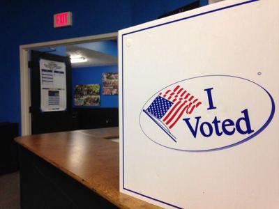 I voted