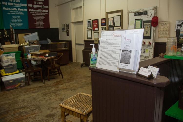 Historic Nolensville School Museum flood damage Sept 2020 5