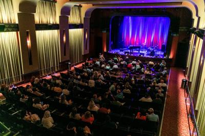Franklin Theatre interior