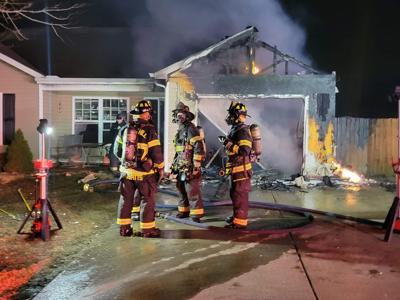 New Years Eve 2023 Spring Hill house fire