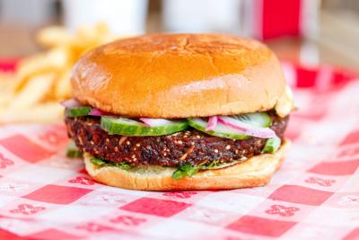 Burger Dandy Garden Burger