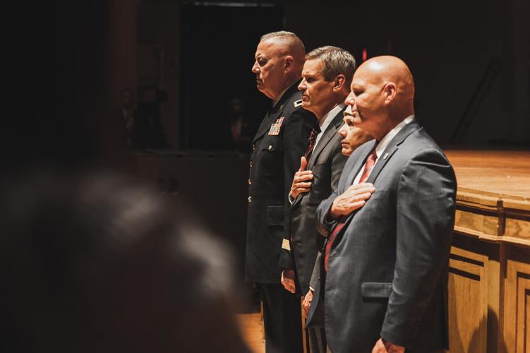 2023 Nashville Memorial Day service