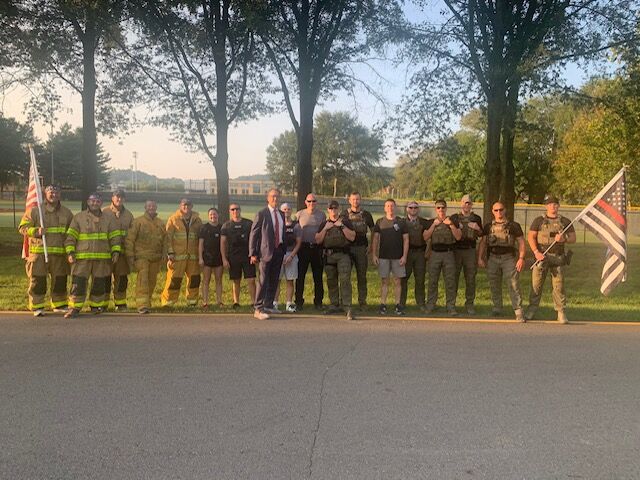 9/11 memorial Brentwood 2020 Remembrance Run