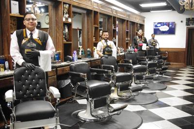 Luis Classic Barbershop Staff