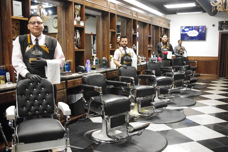 Luis Classic Barbershop Staff